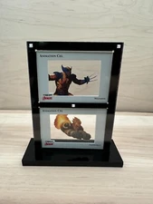 UD Marvel Magnetic Dual 2 Card Holder W/Display Stand 140pt Vertical Black