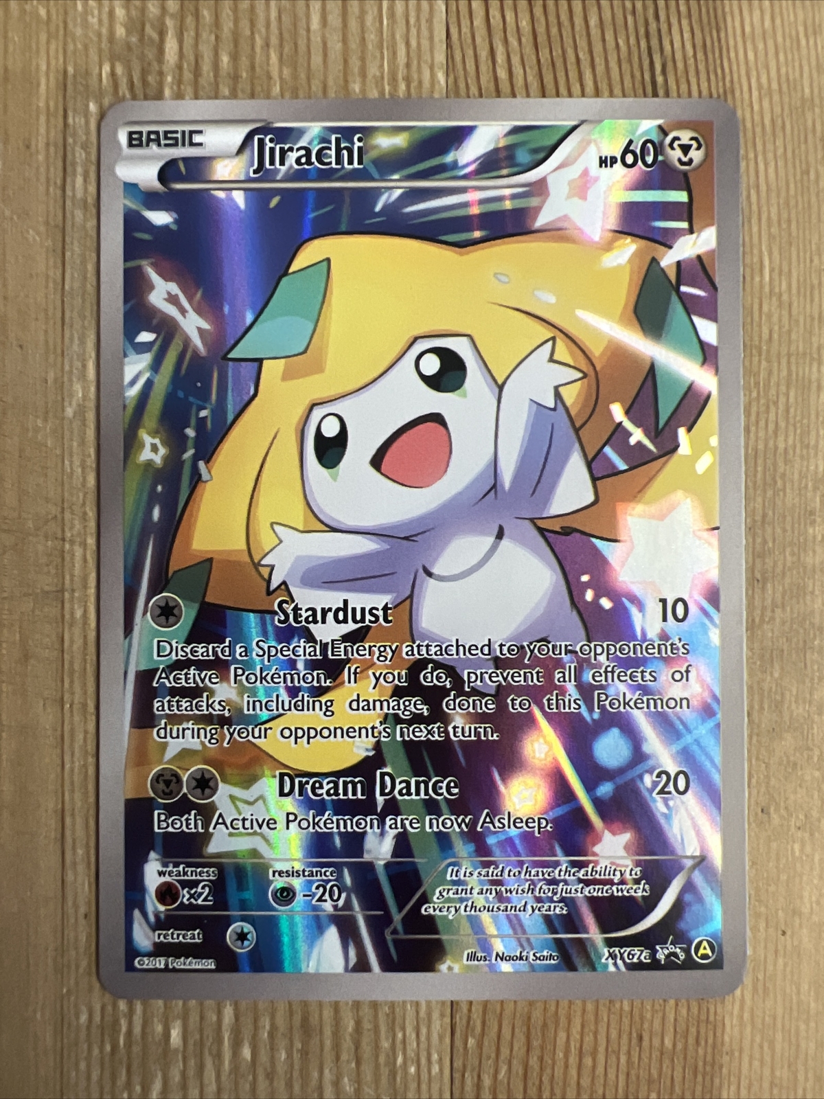 ジラーチ 英語 XY67a Jirachi Jirachi - a XY67A Alternate Art Holo for sale online | eBay
