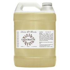 Organic Castor oil usp bulk 100 pure eyelashes beard hair growth cold pressed