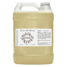 Organic Castor oil usp bulk 100% pure eyelashes beard hair growth cold pressed