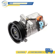 Fits 05-06 Chrysler 300 06 Dodge Charger For Magnum 3.5L AC Compressor