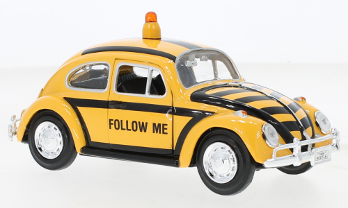 Motormax VW Beetle (Beetle) 1966 Follow Me 1:24 - Picture 1 of 1