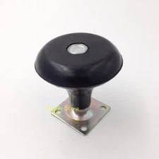 1Pc 64mm Height Horn Wheel Support Sofa Foot Plastic Furniture Hardware Part