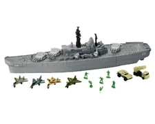Giant Battleship Playset - 27 Inch