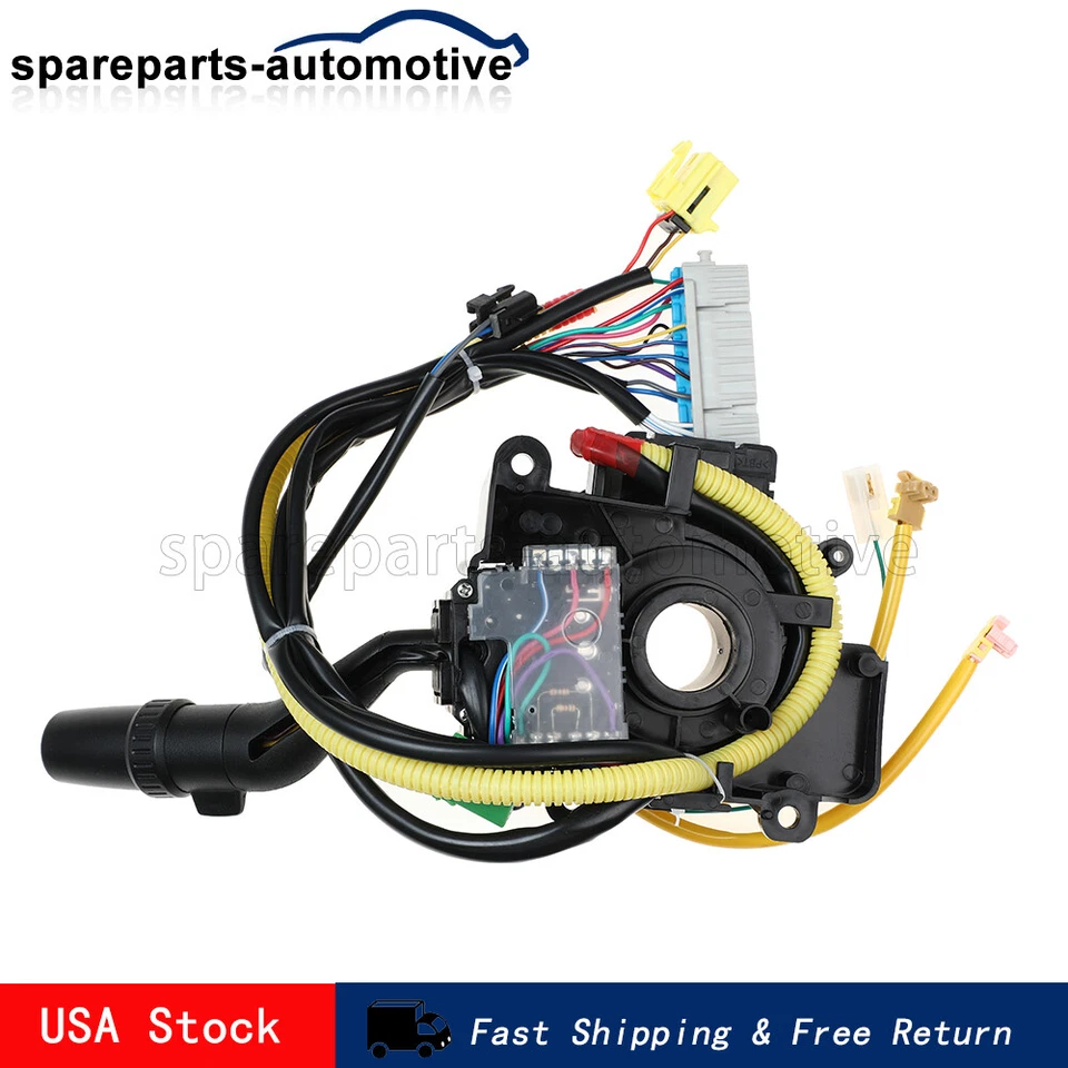 Interruptor de señal de giro limpiaparabrisas 15906128 para GMC Canyon Hummer Chevrolet Foto 3 de 4