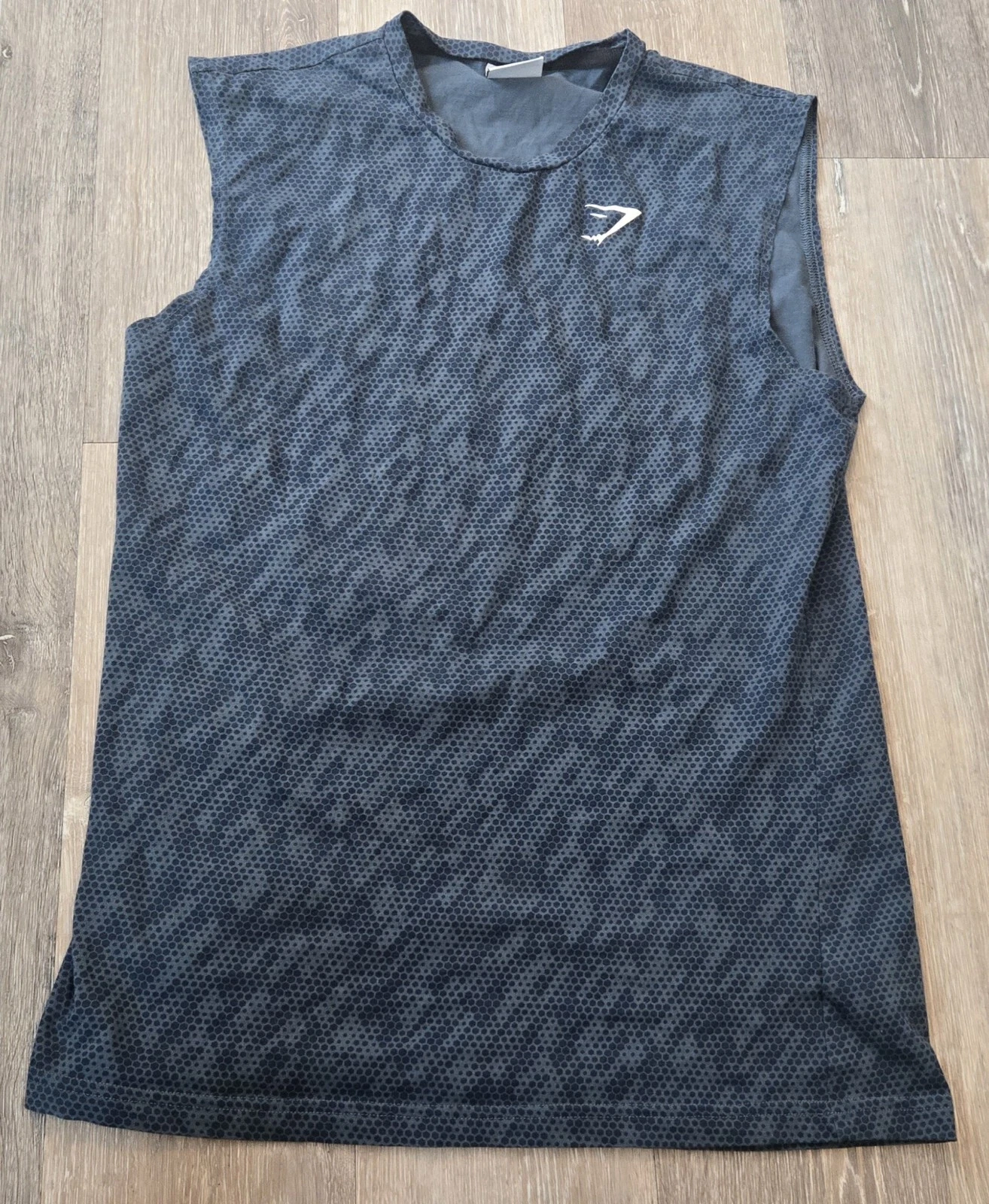 gymshark honeycomb tank-top