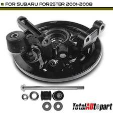 Steering Hub Knuckle Assembly for Subaru Forester 2001-2008 Rear Drum Rear Left