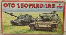 ESCI #8069 OTO Leopard 1A2 1:72 Scale Open Box - NOS