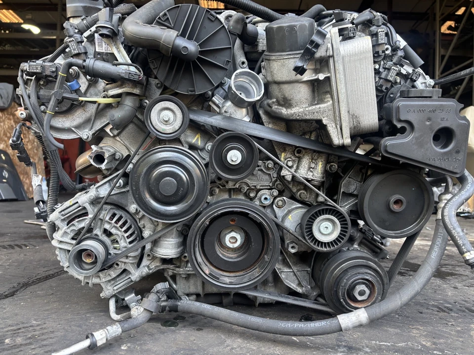 MOTOR BLOQUE MOTOR MERCEDES BENZ C350 E350 CLK350 SLK350 OEM 06-11 TRACCIÓN TRASERA 3,5 L V6 Foto 3 de 4