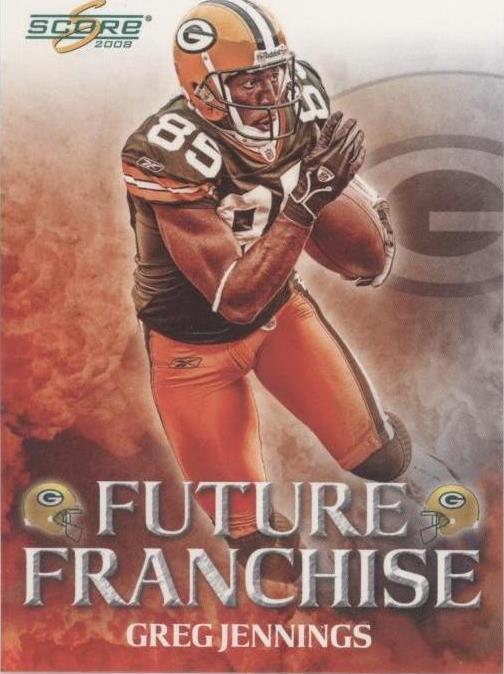 2008 Score Greg Jennings #FF-11 - 1 of 2