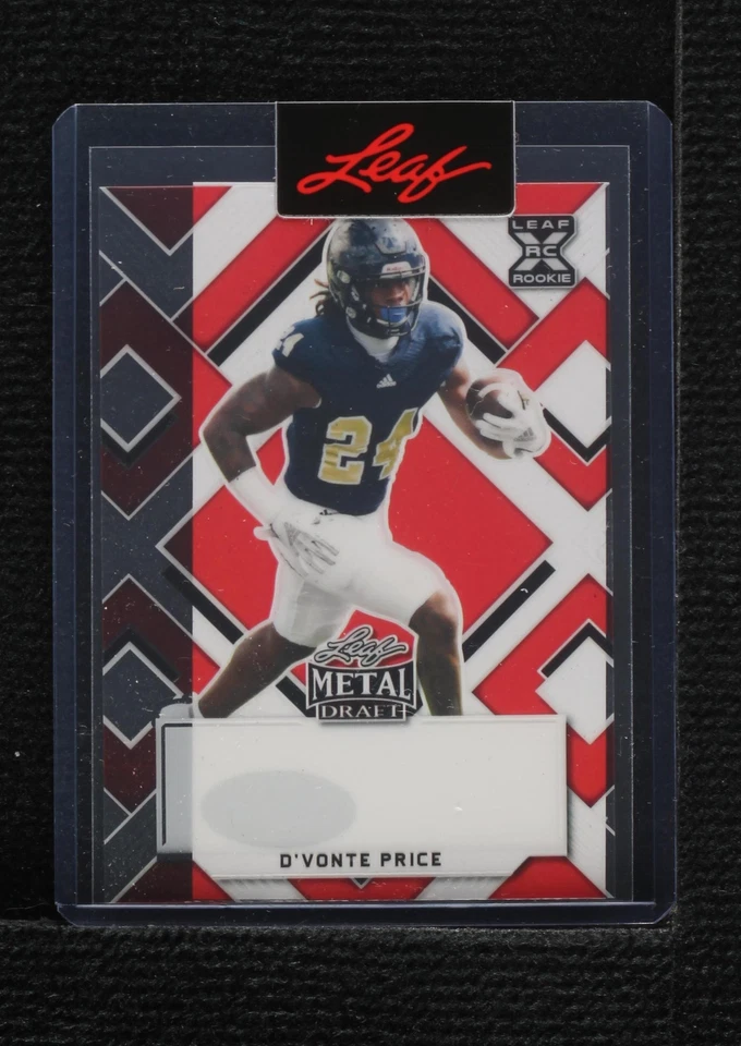 2022 Leaf Valiant D'Vonte Price #BA-DP1