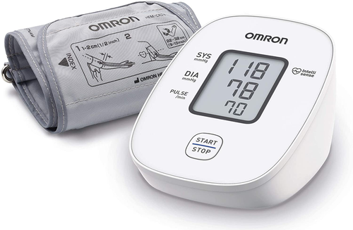 OMRON X2 Basic Misuratore Di Pressione Arteriosa Da Braccio Digitale, Apparecchi - Foto 12 di 12