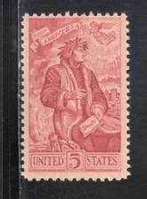1268 * DANTE *   U.S. Postage Stamp MNH