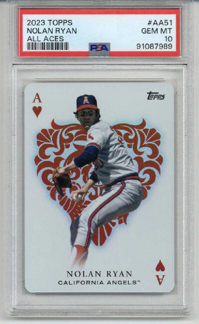 メジャーリーグカード ノーランライア 2023 Topps 1988 35th ANNIVERSARY #T88-86 NOLAN RYAN Texas