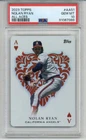 2023 TOPPS ALL ACES #AA51 NOLAN RYAN CARD CALIFORNIA ANGELS PSA 10 GEM MINT