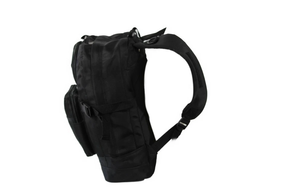 Top Rucksack Multifunktionsrucksack  mit vielen Fächern (Microfaser) ML2022/22 - Bild 4 von 4