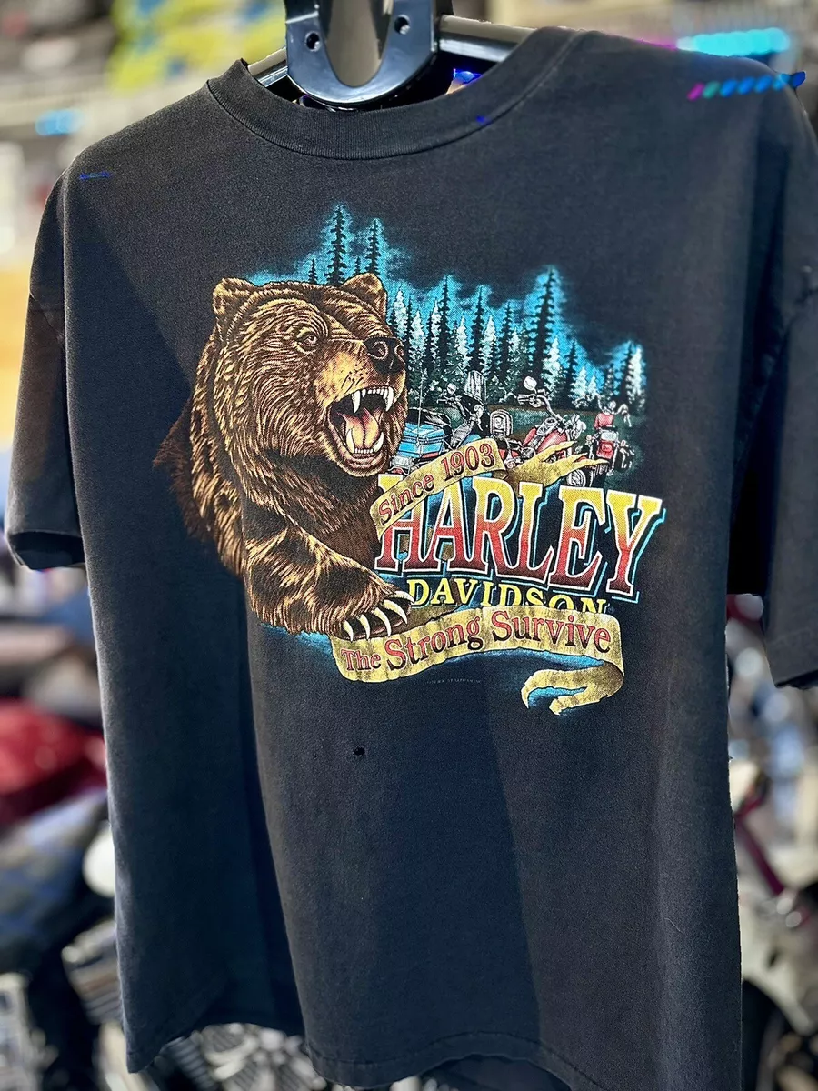 True vintage harley davidson deals