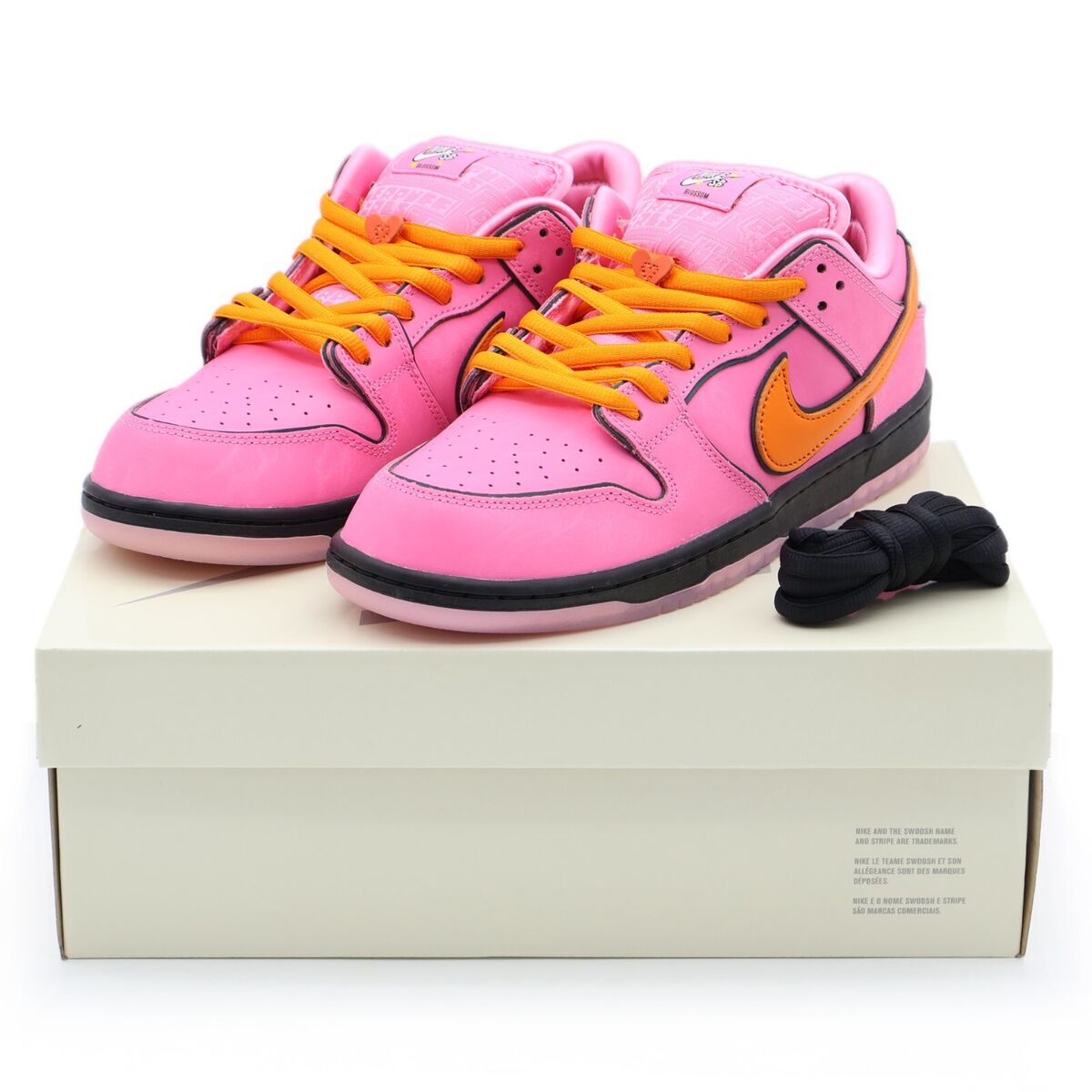 FD2631-600 The Powerpuff Girls Nike SB Dunk Low Pro QS FD2631-600 The Powerpuff Girls Nike SB Dunk Low Pro QS