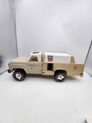 Vintage 70’s Tonka Chevron Tanker Truck Metal & Plastic (see Description) - Picture 11 of 11