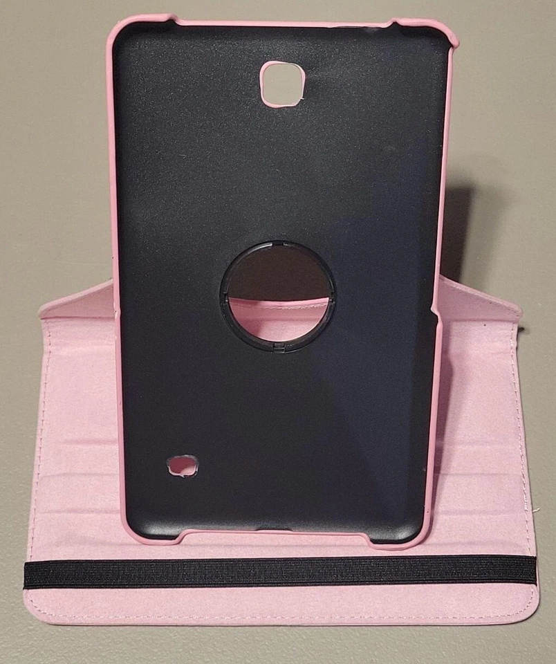 Flip Leather Smart Cover Case For iPad Samsung Galaxy T330 Tab Case USA Seller - Image 2 of 3