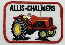 Allis-Chalmers Tractor Farm Equipment Vintage Style Retro Patch Hat Cap