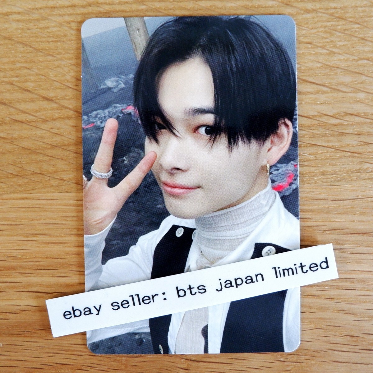ENHYPEN NI-KI DIMENSION : SENKOU Official Photo card Solo