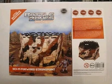 Battle Zones Sci-Fi Foward Strongpoint Mantic Games Oop Dead Zone30/40KInfinity 
