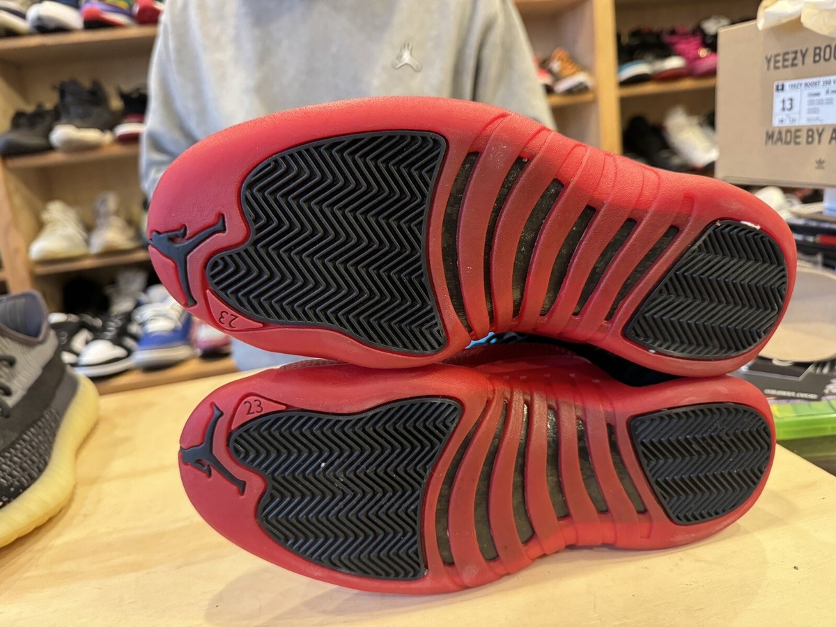 0017 su) Nike Air Jordan 12 XII Retro Flu Game 2016 BRED 130690