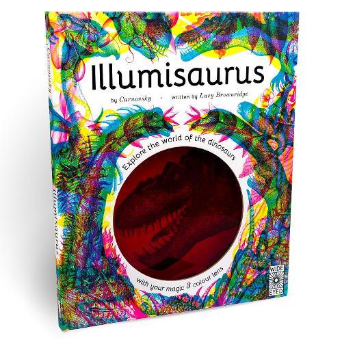 Thumbnail - Lucy Brownridge Illumisaurus (gebundene Ausgabe) Illumi: See 3 Images