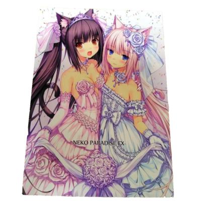 Neko Paradise Ex- / Neko Works Original Art Works Rare | eBay
