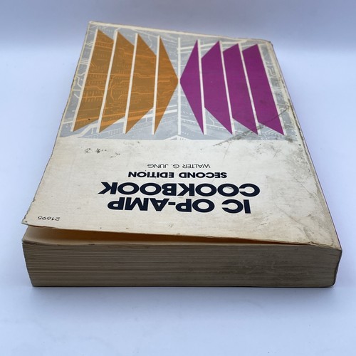 Integrated Circuit Operational Amplifier Cookbook Walter G Jung 2nd Ed 1983 PB - Imagen 4 de 13