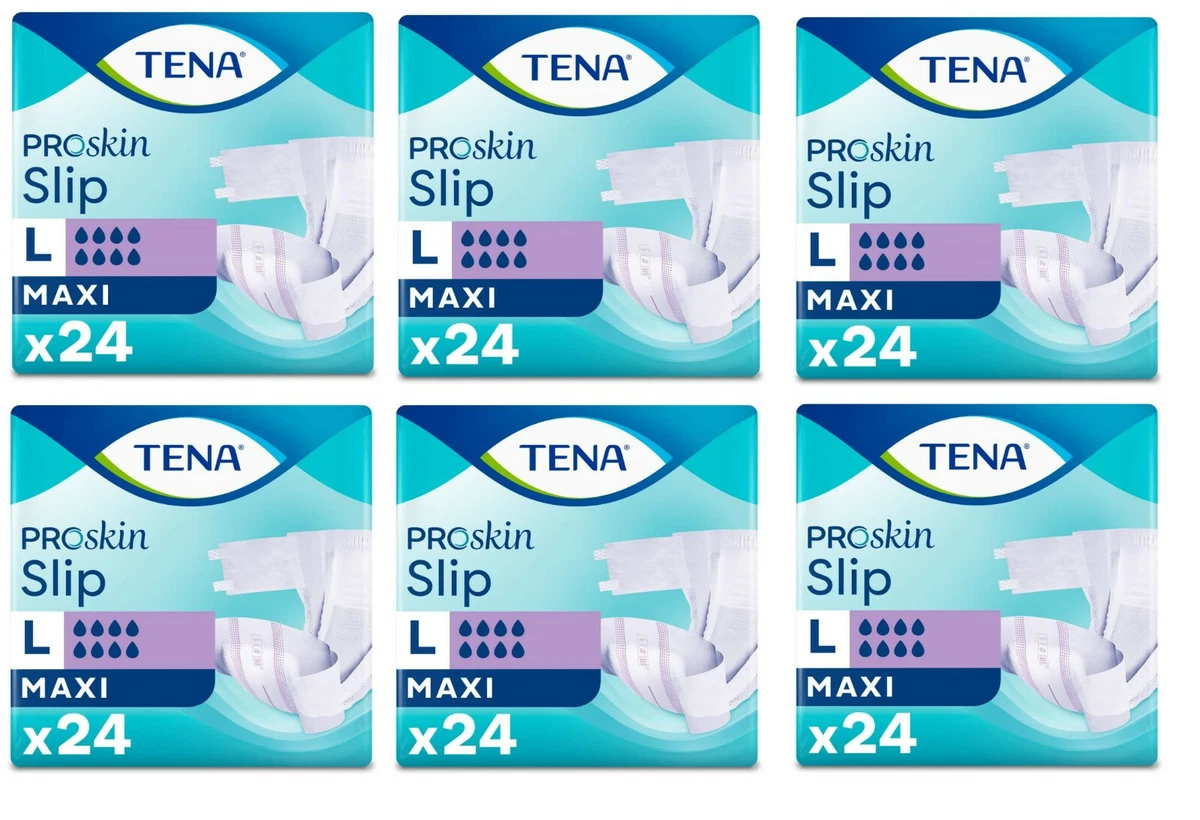 Tena slip large cheap