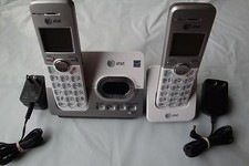 AT T 2 Handset Answering System with Caller ID/Call Waiting 688319 EL52353