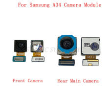 Rear Back Front Camera Flex Cable For Samsung A34 A346 Main Big Small Camera