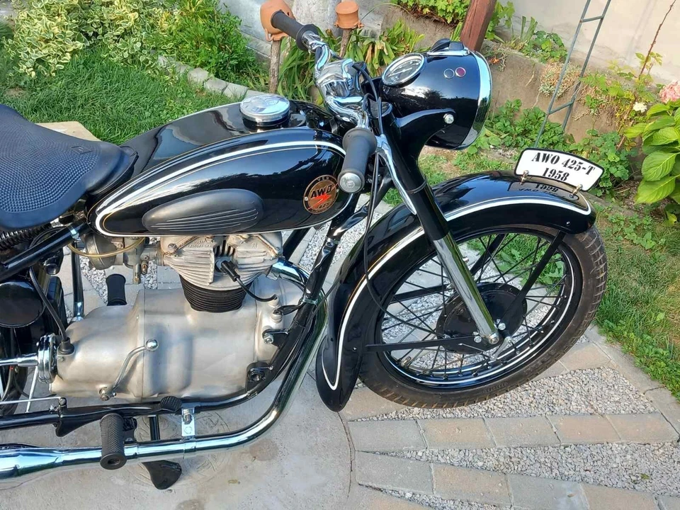 AWO 425/T Simson TOP erneuert Schöne Lackierung - Bild 2 von 4