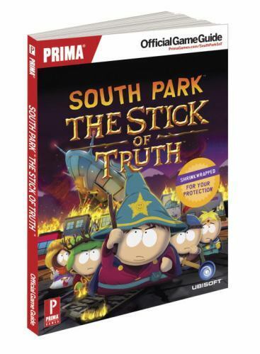 South Park: the Stick of Truth : Prima Official Game Guide by Mike Searle (2014, - Picture 1 of 1