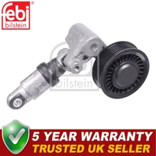 Febi Tensioner Pulley Fits VW LT 1996-2006 2.5 D TDi