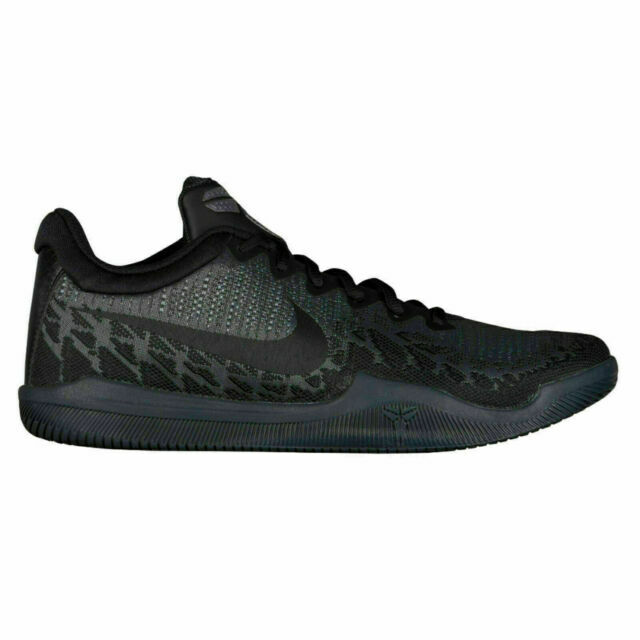 kobe mamba rage triple black