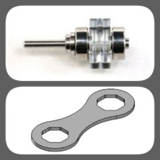 NSK Ti-Max X700 / X700BL / X700KL / X700L / Brasseler  NL9000T Cap Wrench 