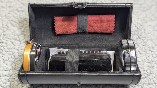 Redkin Travel Shoe Shine Kit 5th Avenue For Men - Picture 5 of 10