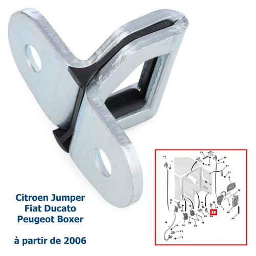 Di Chiusura Porta Posteriore Pinze Per Boxer Jumper Fiat Ducato - Foto 2 di 19