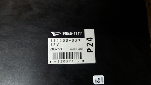 DAIHATSU YRV 1.3 AUTOMATIC ENGINE CONTROL UNIT ECU 89560-97411 112200-0391 - Picture 2 of 2