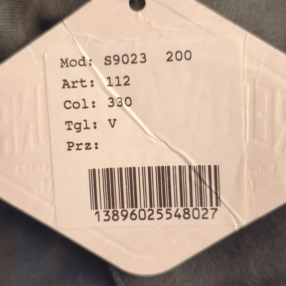 Pantalón cargo Replay and Sons verde hecho en Italia Foto 2 de 4