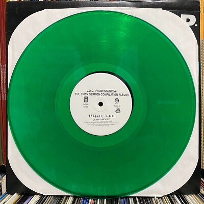 ERICK SERMON - INSOMNIA (VINYL EP) 1996!! RARE!! L.O.D. + REDMAN