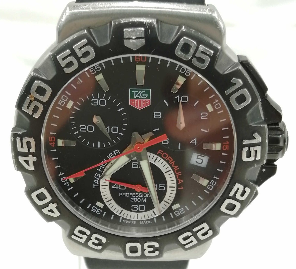 TAG Heuer Formula 1 CAH1110 Professional 200m Chronograph TAG Heuer Formula 1 CAH1110 Professional 200m Chronograph