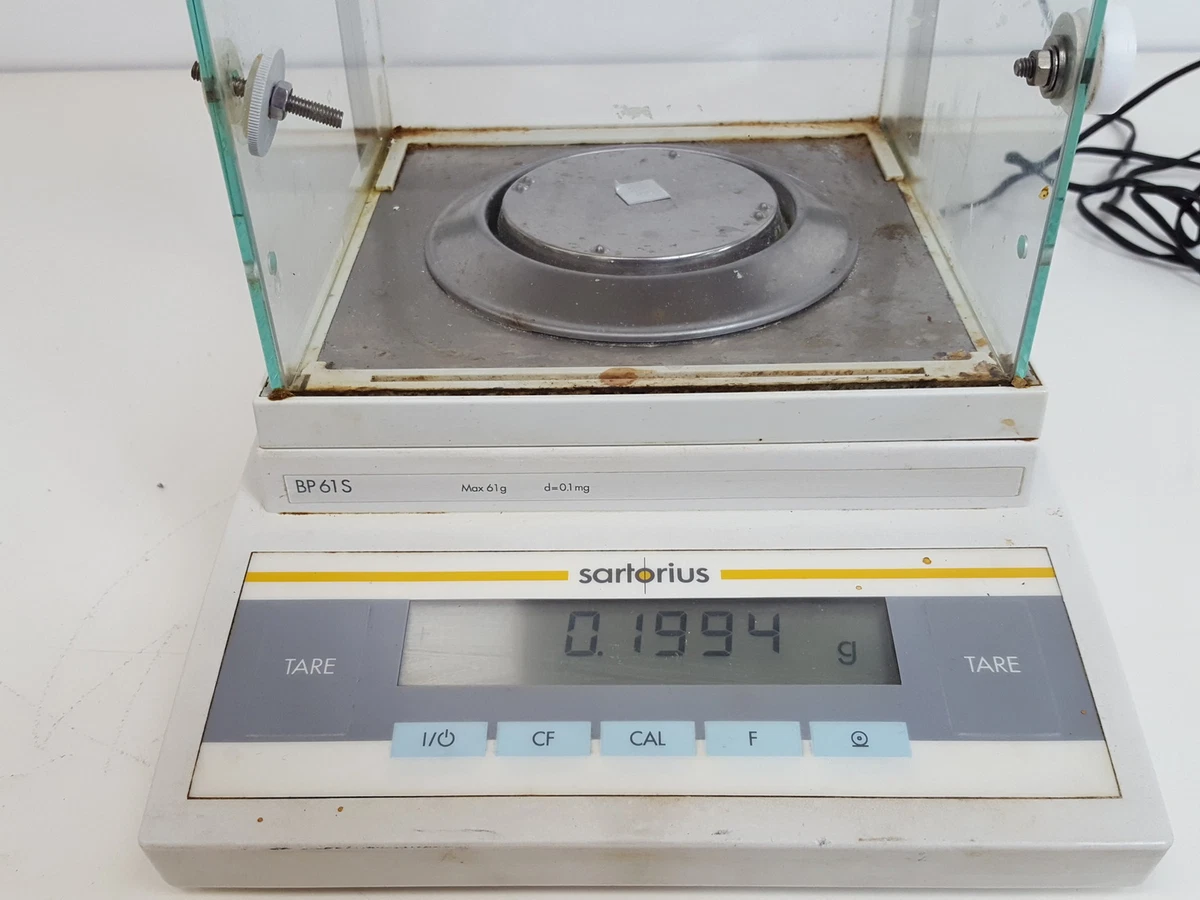 Sartorius Analytical Balance BP61, 53 OFF