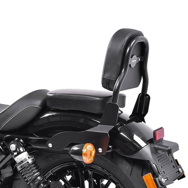 Sissy Bar CSS Fix FüR Harley Davidson Sportster 883 R Roadster 04-15 Schwarz-image