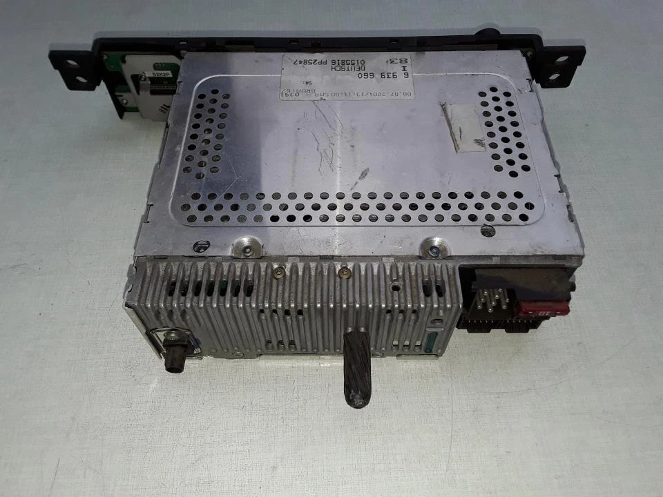 BMW E46MOD 01-05 Radio Autoradio 6512693966001 - Bild 2 von 3