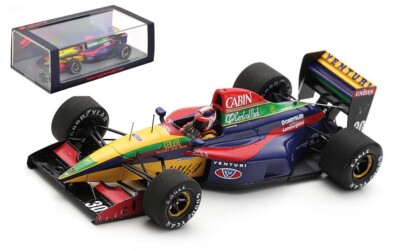 Spark S6967 Venturi Larrousse LC92 South Africa GP 1992 Ukyo Katayama Maßstab 1:43