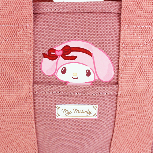 Sanrio My Melody Tragetasche rosa Kawaii Hello Kitty Cinnamoroll Kuromi - Bild 2 von 8